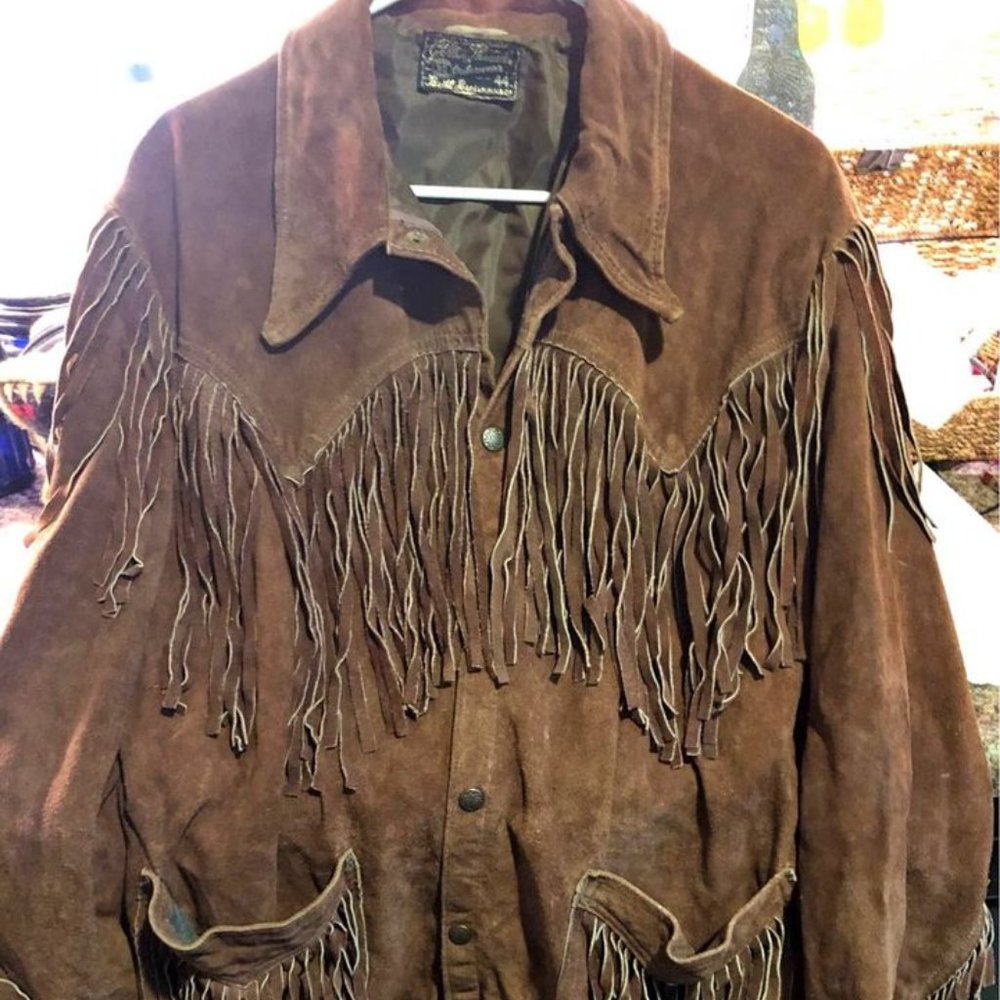 Woman's Leather Jacket Size Large
